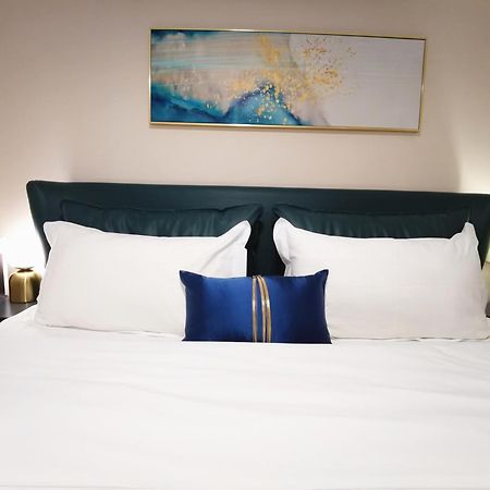 Gepai Executive Apartment - Shenzhen Futian Convention And Exhibition Center Екстериор снимка