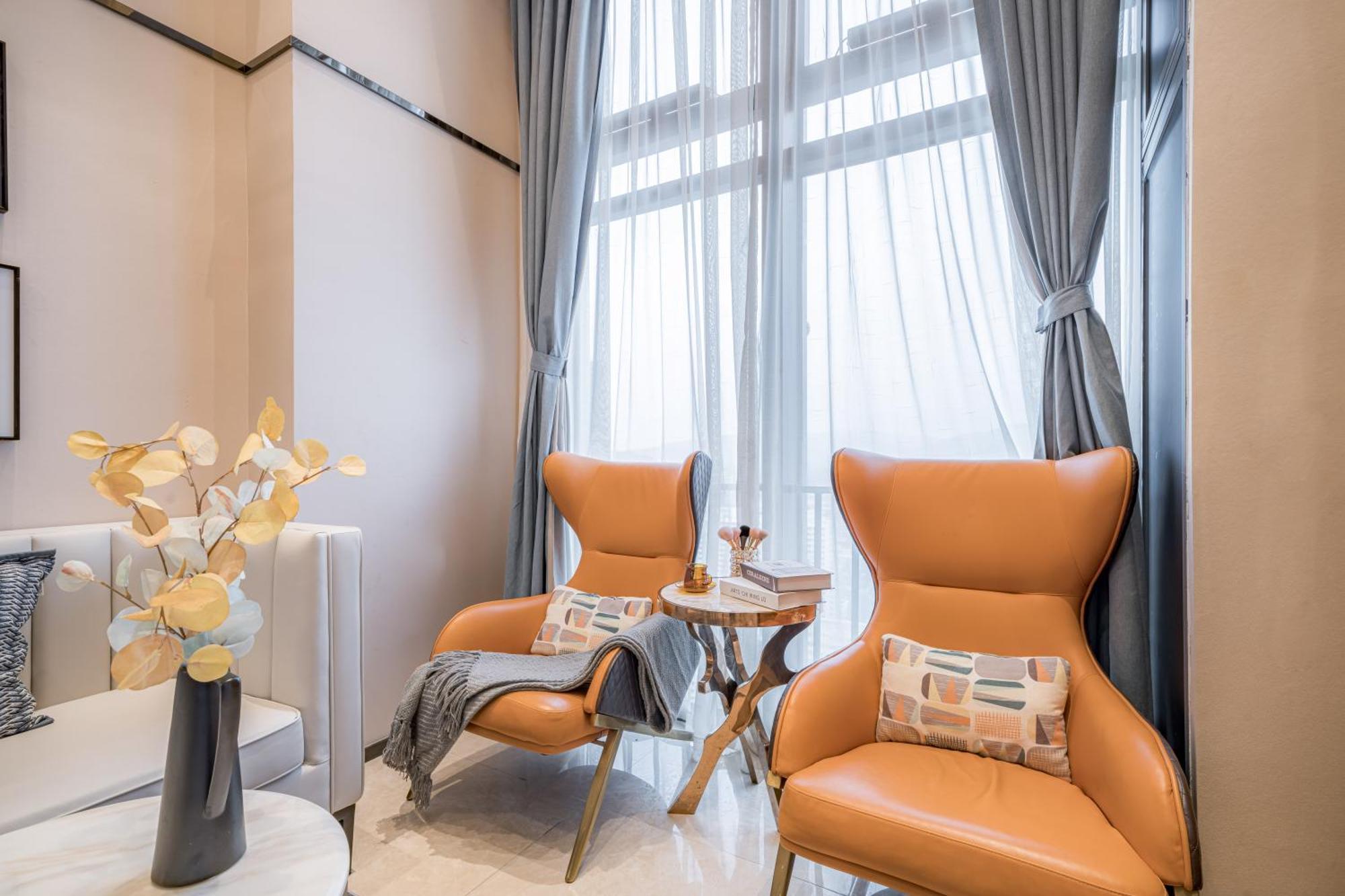 Gepai Executive Apartment - Shenzhen Futian Convention And Exhibition Center Екстериор снимка