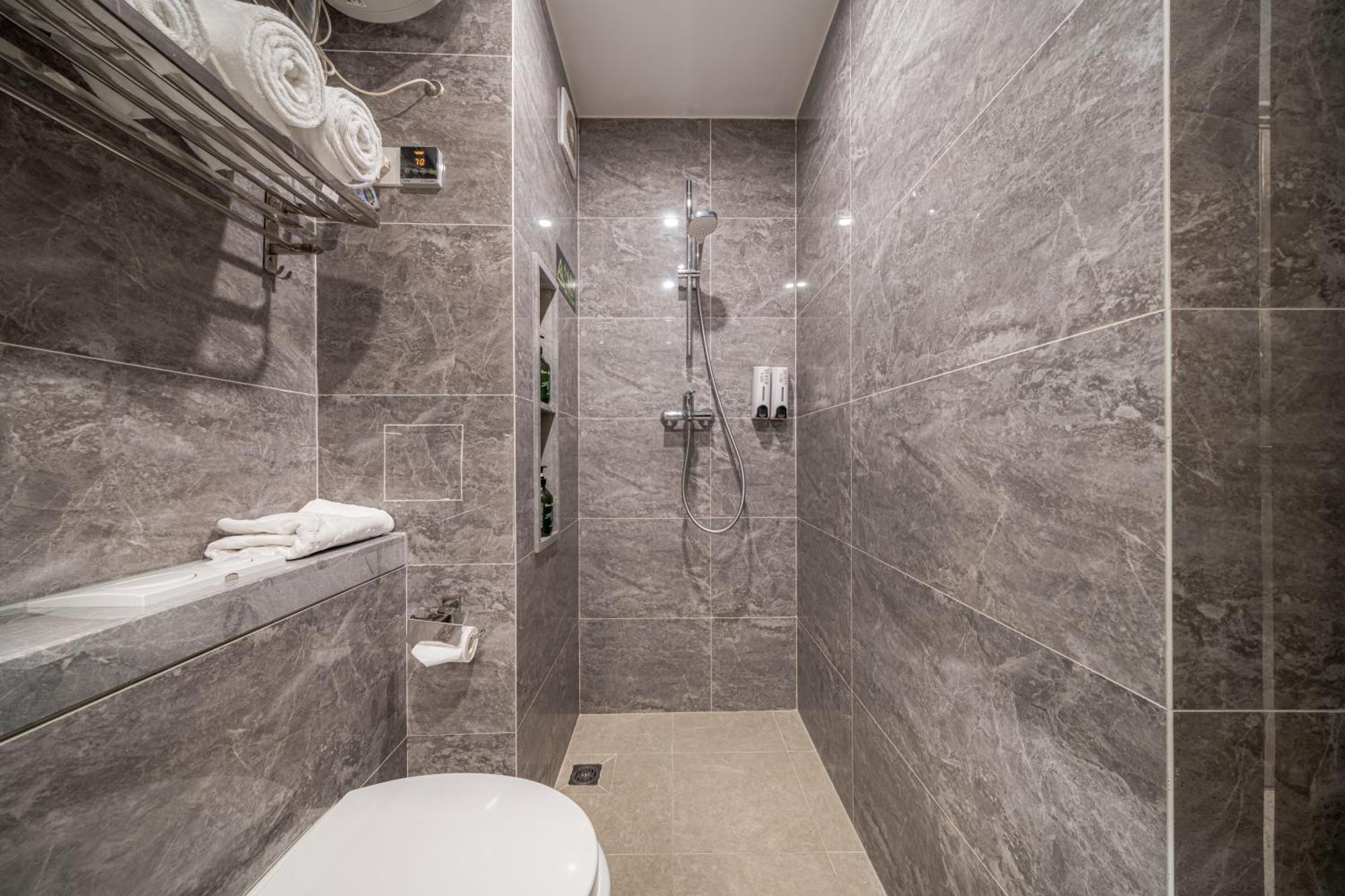 Gepai Executive Apartment - Shenzhen Futian Convention And Exhibition Center Екстериор снимка
