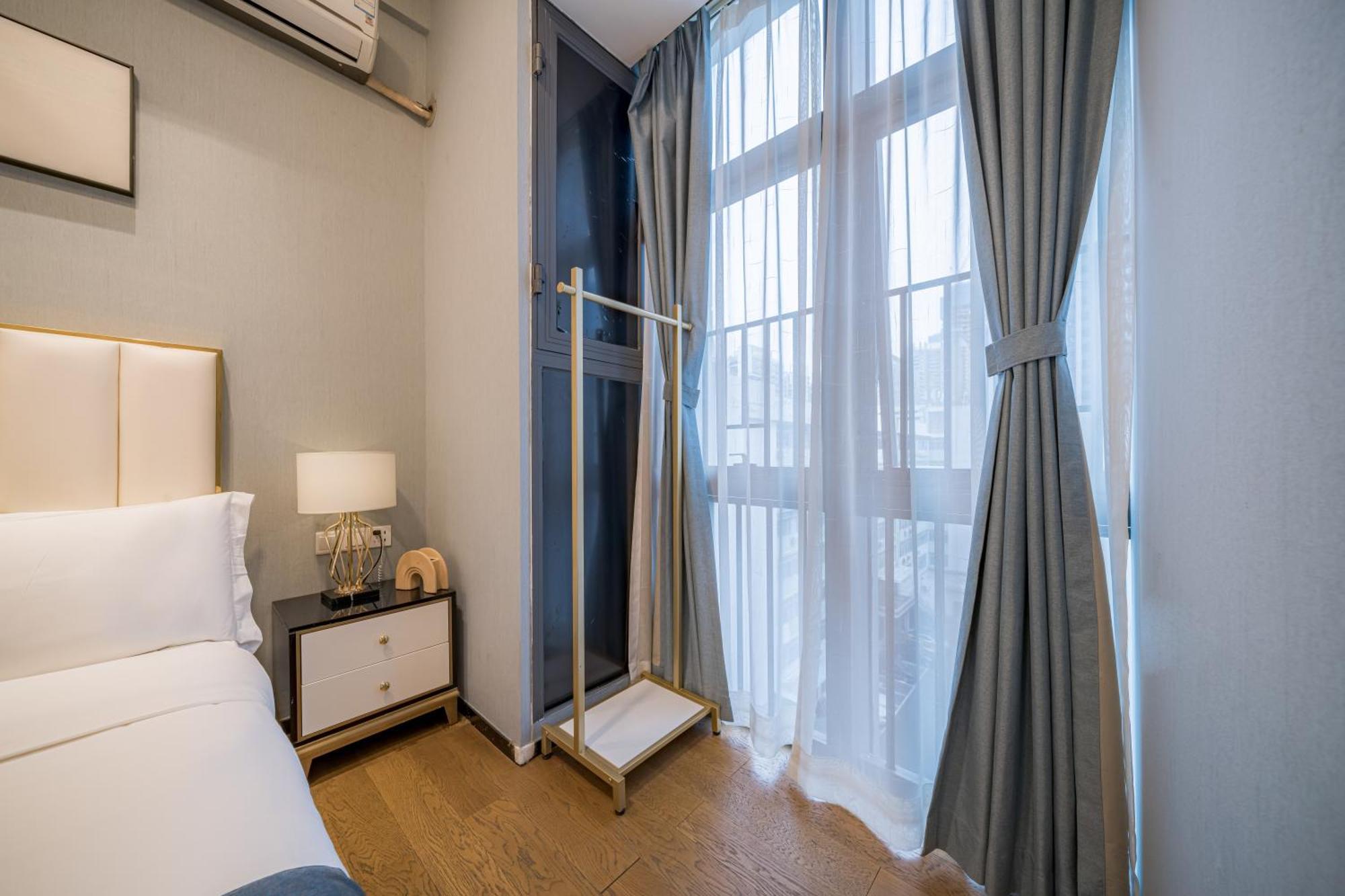 Gepai Executive Apartment - Shenzhen Futian Convention And Exhibition Center Екстериор снимка