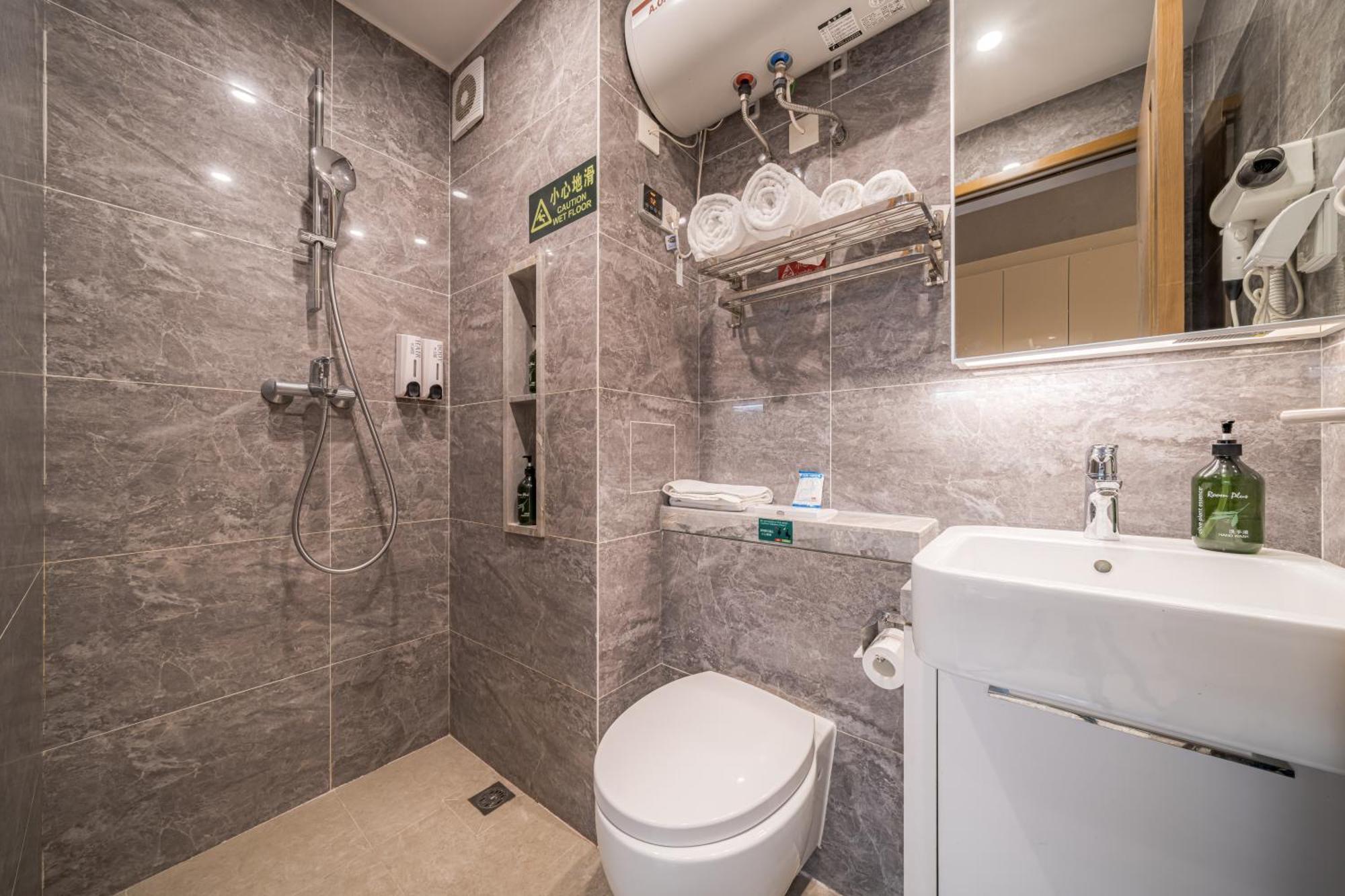 Gepai Executive Apartment - Shenzhen Futian Convention And Exhibition Center Екстериор снимка