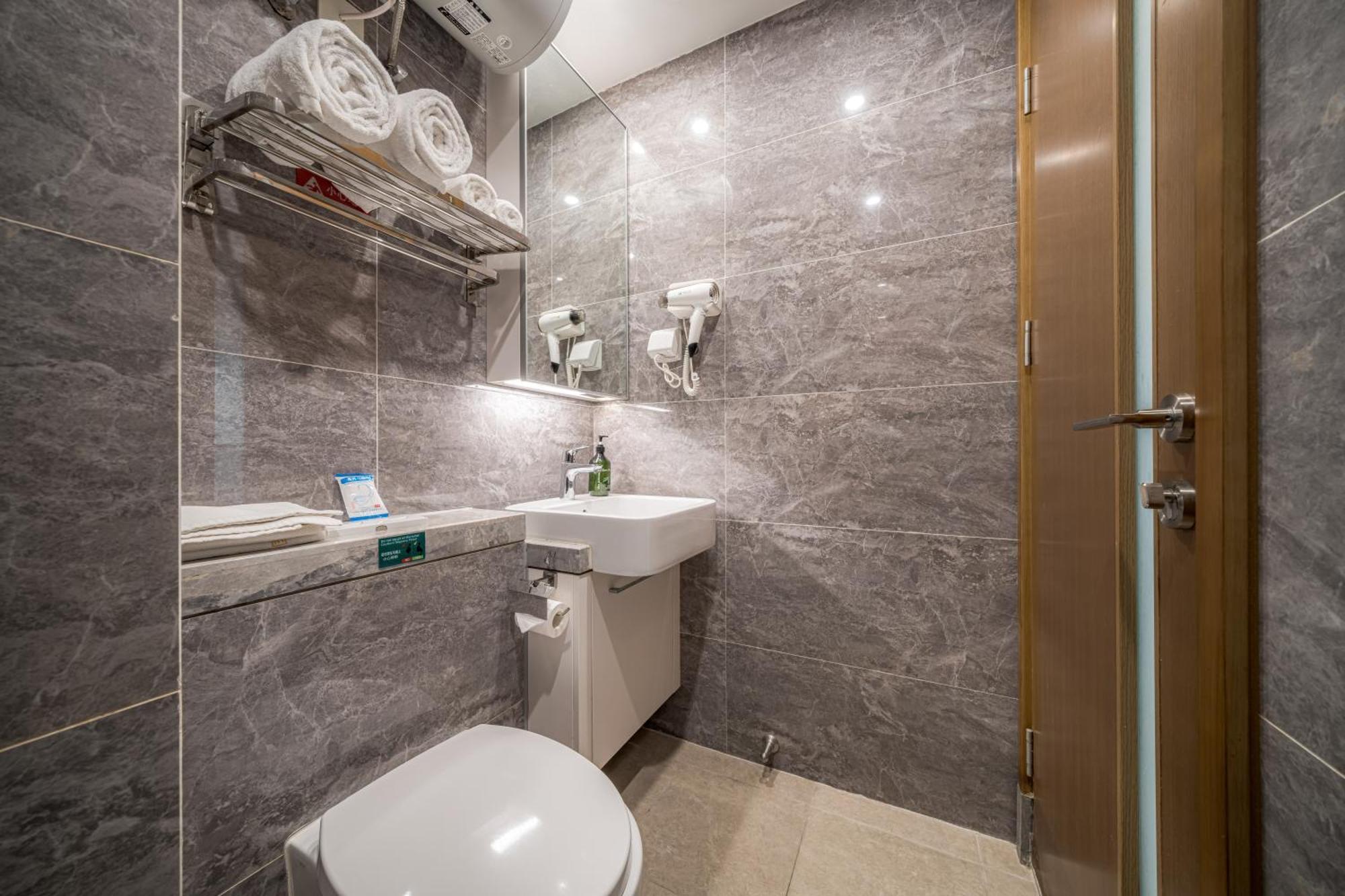 Gepai Executive Apartment - Shenzhen Futian Convention And Exhibition Center Екстериор снимка