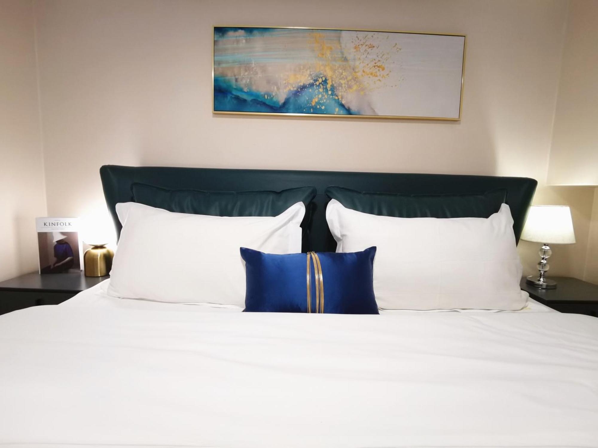 Gepai Executive Apartment - Shenzhen Futian Convention And Exhibition Center Екстериор снимка