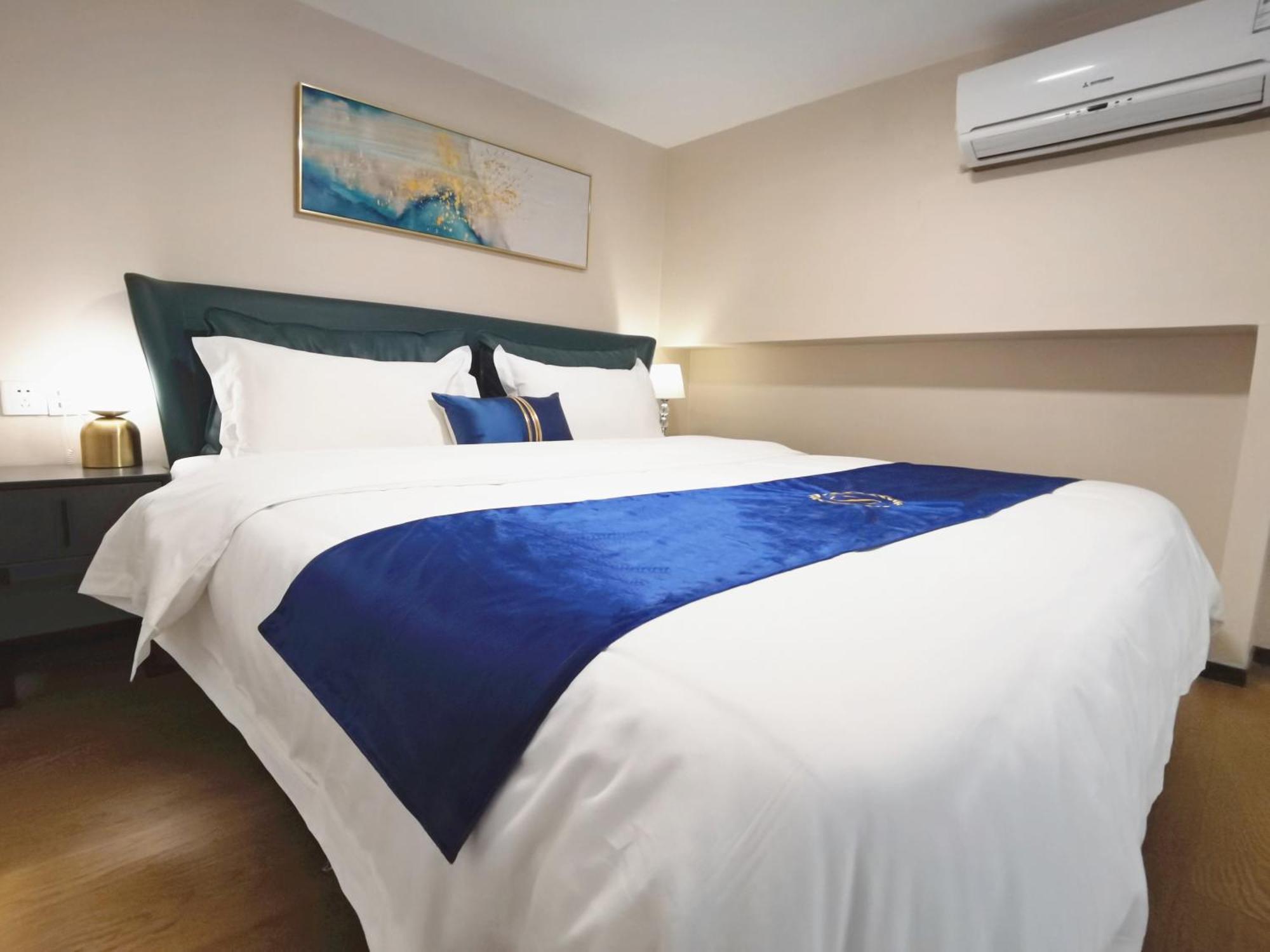 Gepai Executive Apartment - Shenzhen Futian Convention And Exhibition Center Екстериор снимка